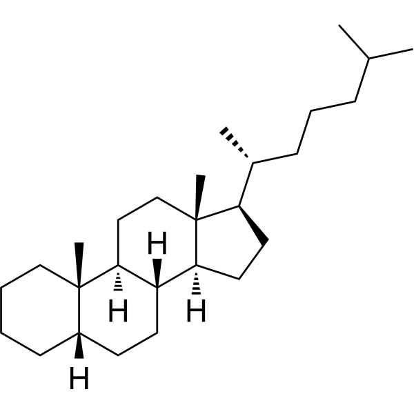 5β-Cholestane (Coprostane) 481-20-9